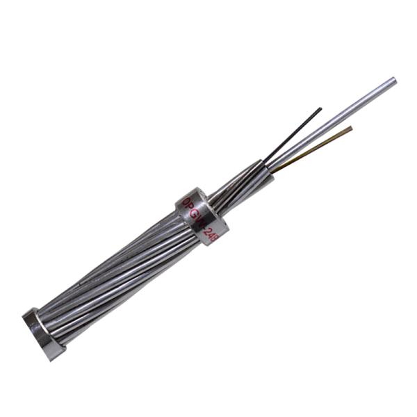 500kv 24 Fibre Stranded OPGW Fiber Cable