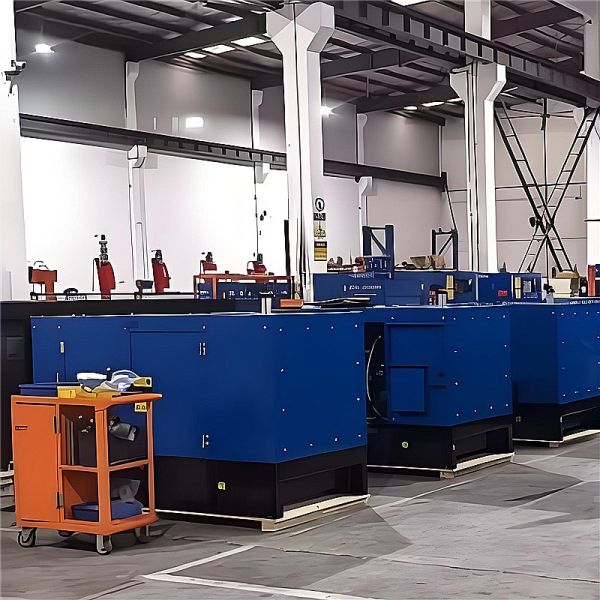 Easy Deployment Silent Diesel Generator 50KW Diesel Powered Generator Portable Diesel Generator