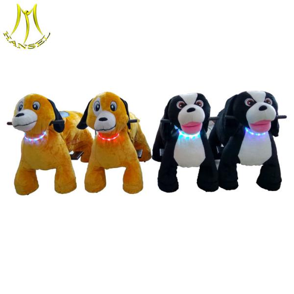 Hansel   coin operated animal toy ride motorized horse toy for adults  and  gifts kids token ride stuffed animal ride