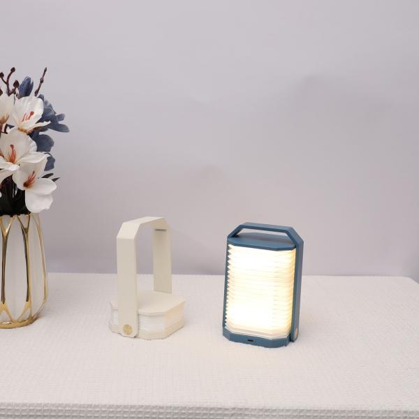 Japanese Paper Sculptural Accordion Table Lamp Night Light Home Decor OEM