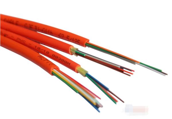 Fiber Optic GJFJV Multi Purpose Distribution Cable Singlemode Multimode Indoor