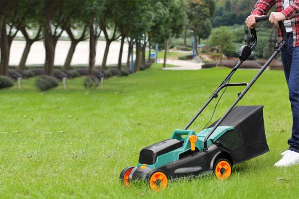 a máquina de corte da grama da bateria de 40V LI-ION/32cm recarrega o cortador de grama bonde