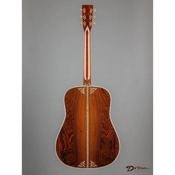Custom CFMIV 50th Anniversary D-50AA Limited-Edition Dreadnought Acoustic Guitar Natural, Martin Style Solid Wood Guitar