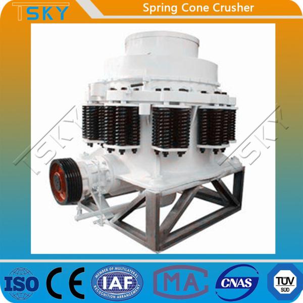 Pedra da eficiência elevada do triturador do cone da mola PYBT900 que esmaga a máquina