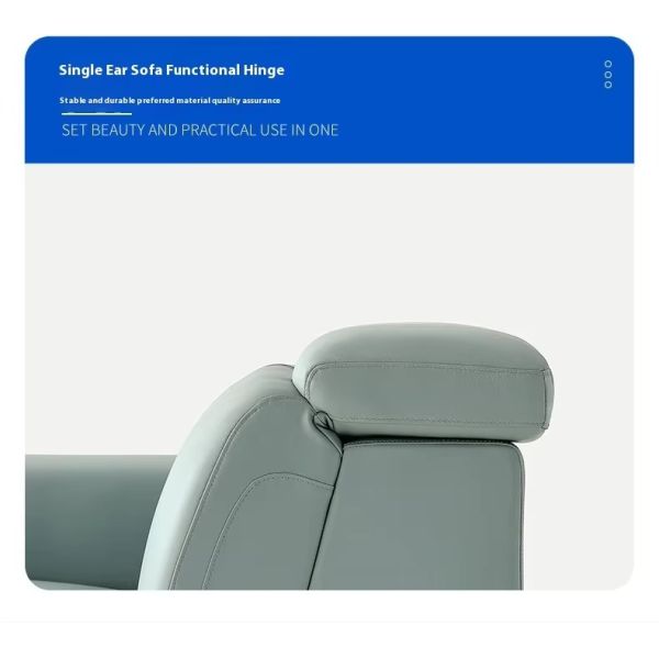 Wanjusheng Stainless Steel Furniture Hardware Adjustable Sofa Headrest Folding Mechanism Hinge Design Kitchen Living Room School
