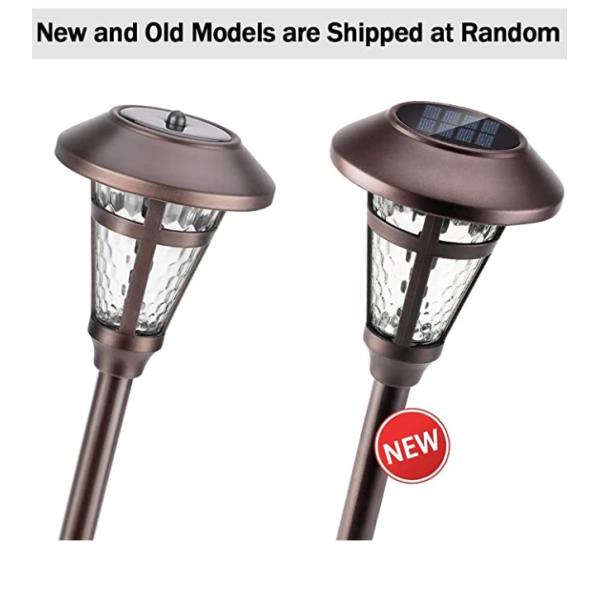 5.18 Pounds 2Volt Waterproof LED Solar Garden Lights