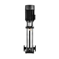 Bomba centrífuga multietapa vertical de acero inoxidable CDL/CDLF con sello mecánico resistente al desgaste