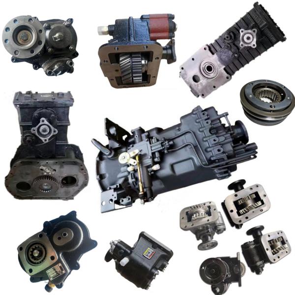 Steel Material PTO for Fast Gearbox Compression Type Sprinkler Wrecker Truck QC35 OE NO