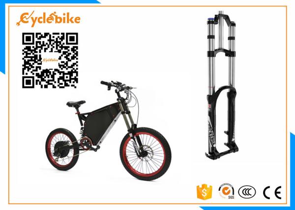 Powerful 5000w Powerful Electric Bike With 72v 35ah Lithium Battery Pack