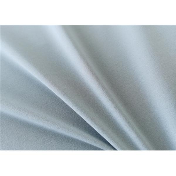 Персиковая нейлонная спандексная ткань Мягкое чувство рук для йоги