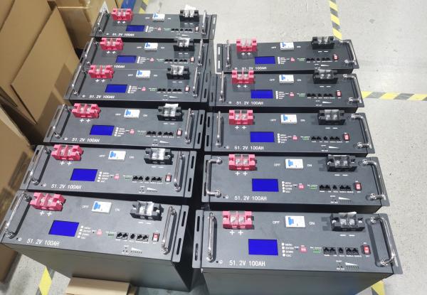 CTS Home Solar Energy Storage System 48V 280Ah Lithium Battery Pack 51.2V 100Ah 200Ah Rack Mount Battery