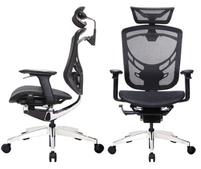 High Back Lumbar Support Adjustable Computer Chair 3D Paddle Shift Control System
