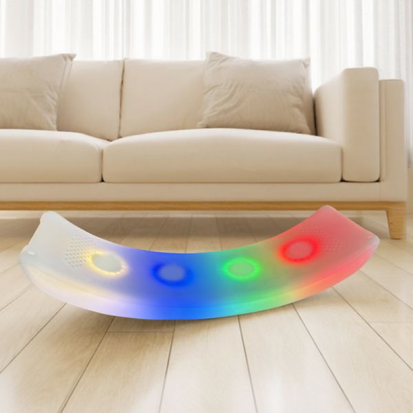 Modern Eco-Friendly Plastic Gym Outdoor Furniture Living Room Baby Sensory Training Toys Balance Board Kids Swing Multifunction