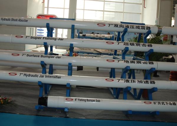 Hydraulic Drilling Jar Intensifier , Drilling Accelerator Downhole Fishing Tool