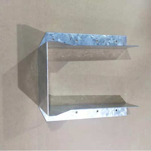 2 X 6 Joist Hanger 18 Gauge Double Shear Face Mount Joist Hangers For Wood Floor Deck And Ceililng Joists