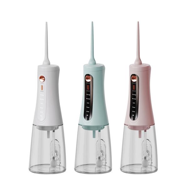 Da água esperta oral dental do cuidado do tanque de água do OEM 350ML sem corda portátil de Flosser