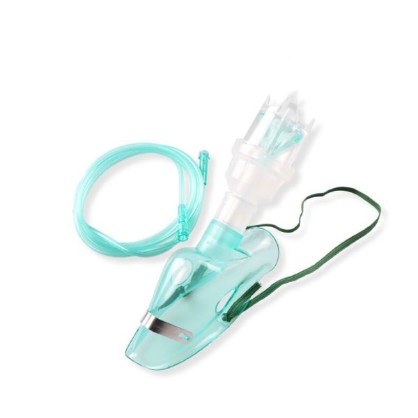 Class II Medical-Grade Oxygen Mask with Nebulizer Cup and 3 Years Shelf Life for Effective Respiratory Therapy