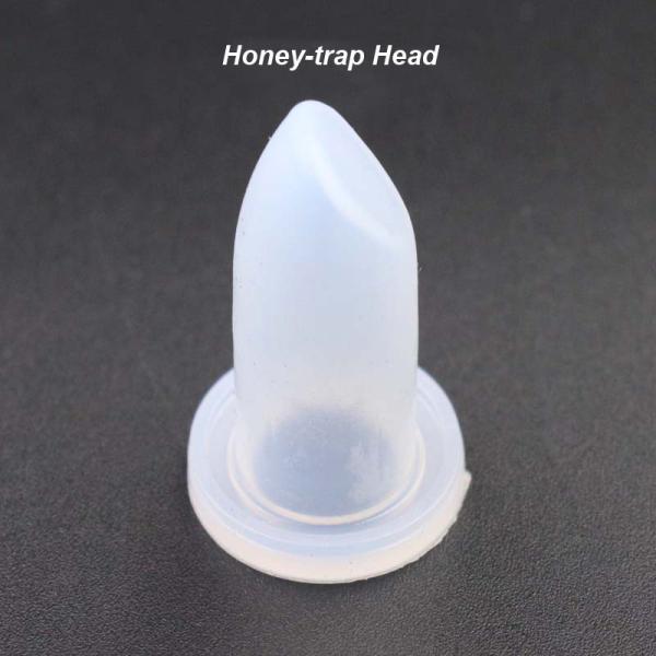 Transparent Silicone Lipstick Mold Nontoxic Harmless Practical