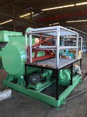 CE Approved Paper Egg Tray Making Machine For Egg Carton With Popular Model Shape