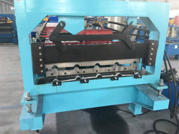 7.5KW Single Layer Roll Forming Machine 18m/min 3.5T Roof Panel