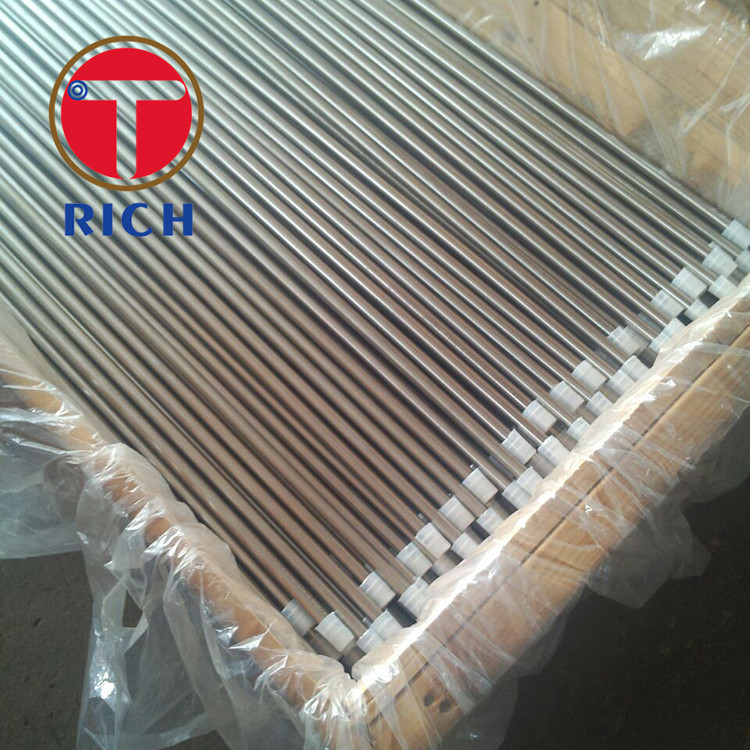 Round Stainless Steel Tube Welded Stainless Steel Capillary Tubes Polished Surface