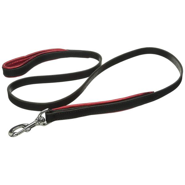 Проложенные Хандмаде поводки кожи собаки 7,8 кс 5,2 кс 1 медленно двигают множественные цвета