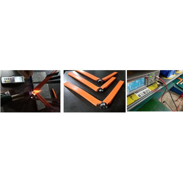Синтетическая лента с задней стороной, склеенная для обертывания EV Busbar / EV Connector