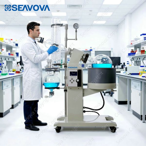 6L Automatic Rotary Evaporator NoVap-WB6