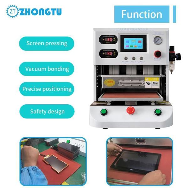 OCA Вакуумная мобильная стеклянная ламинирующая машина