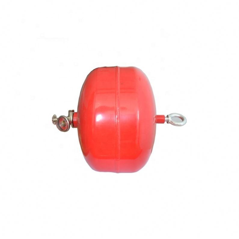 6KG Automatic Hanging ABC Dry Powder Fire Extinguisher, Ceiling‑Mounted Temperature‑Activated Fire Suppression Unit