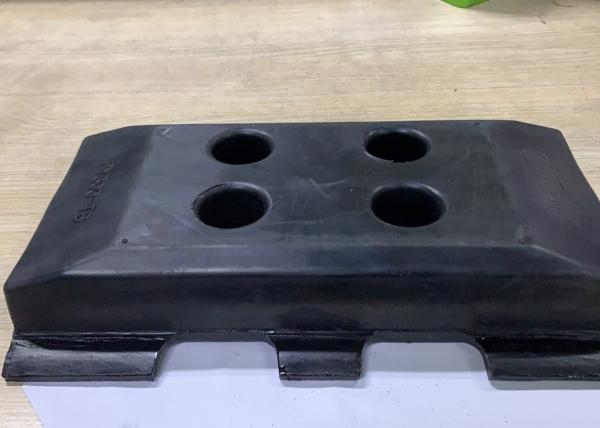 a trilha de borracha da máquina S1800 do Paver de 300mm acolchoa para a sapata da trilha