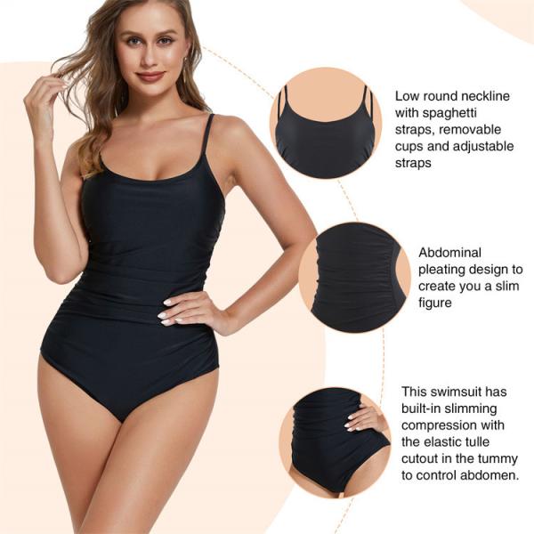 HEXIN One Piece Fitness Swimwear Custom Summer Bikini for Adults' Beachwear