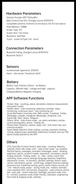 HW95 Smart Watch IP68 1.53inch Sport Watch for Men ECG PPG Fitness Tracker Heart Rate Wristband Round Smart Bracelet