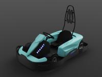 Kart elétrico do servo motor 28km/h 48V para adultos