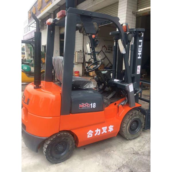 HELI CPC Q Y D10 15 18 Side Shift Forklift for Low Working Hours at Authorized Dealer