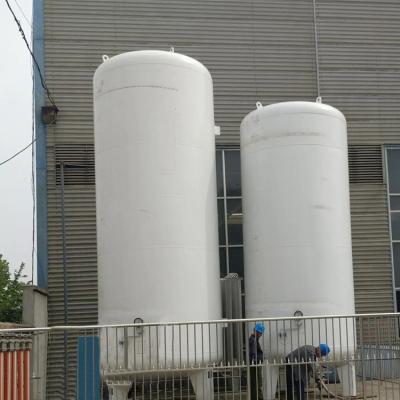 tanque de armazenamento 40m3 criogênico 20000L, tanque da retenção de GNL 30000L