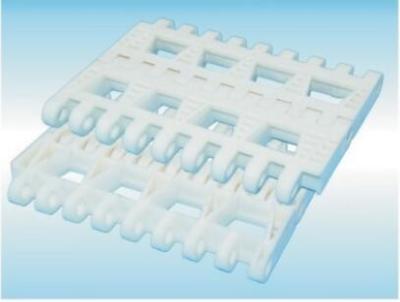 ZY8000FG-3 unichains OPB 4V-36% maximum airflow plastic conveyor modular belt flush grid belt