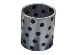 60*75*60 Grey Hardened Steel Sleeve Bushings Crane Support Application