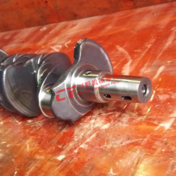 6207 - 31 - 1110 Yammar Excavator Crankshaft For 4TNV84