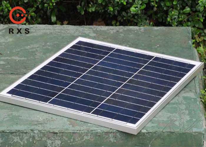 панель солнечных батарей 40W поликристаллическая Pv, подгонянные панели солнечных батарей высокой эффективности