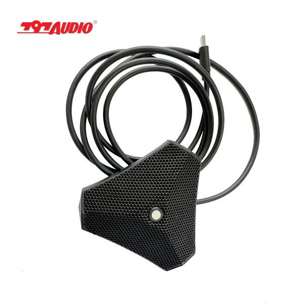 Handheld USB Recording Electret Condenser Microphone with XLR and Wide-range Frequency