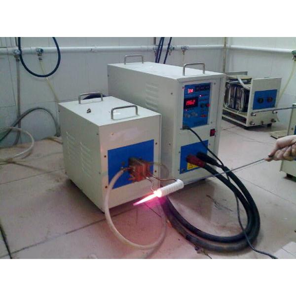 Онлайн провод - подогреватель индукции стального отжига промышленный, термическая обработка индукции 70КВА