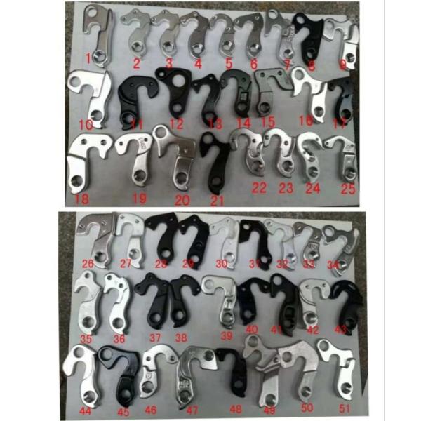 2022 Cycling Frame Hanger with Alloy Bike Shifter Hook and Bicycle Derailleur Hanger