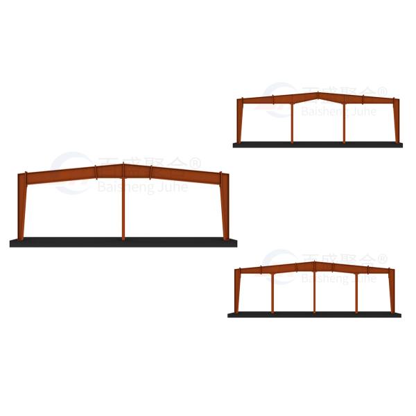 Модульная строительная мастерская с стальной конструкцией Конный сарай