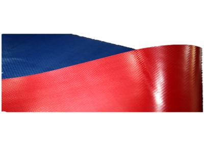 Resíduo metálico impermeável do rolo 0.7mm de encerados do PVC da cor dobro para produtos infláveis