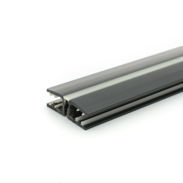 Cabinet TPE Profile Decorated  H Type Pvc Exterior Shutters Plastic Customized