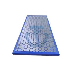 High Strength Steel Frame Shaker Screen For Oil Mud Vibrating Screen With Custom