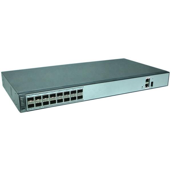 Commutateur de gestion de réseau S6 72 0-16X- LI-16S -AC Ethernet Commutateur SFP Vitesse de transmission 10/100/1000Mbps Taux de transmission
