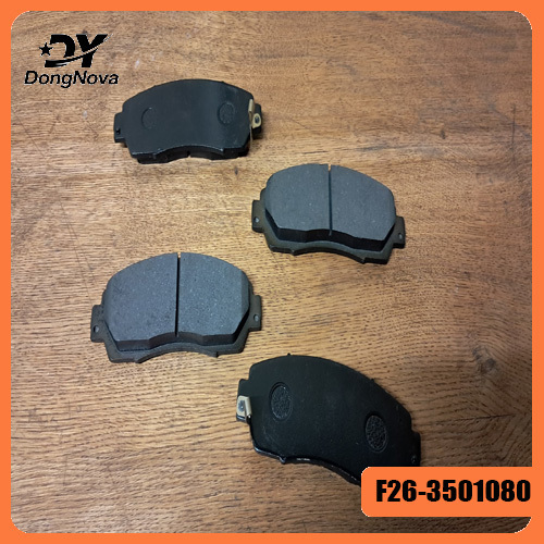 F26-3501080 Front Ceramic Brake Pads For JETOUR T2/X70 PLUS