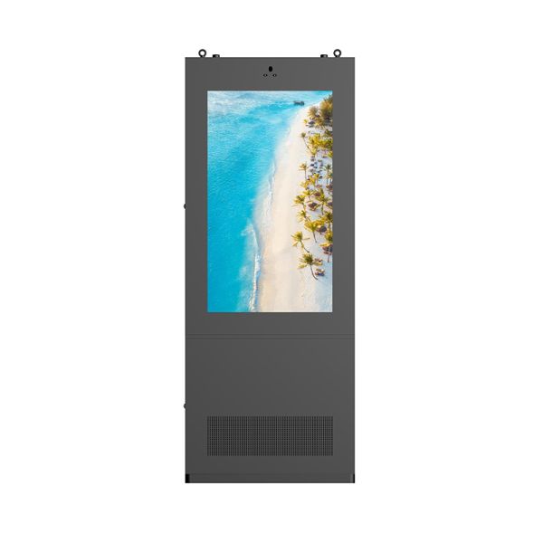 43‑Inch Outdoor Digital Signage Display, Commercial Outdoor LCD Advertising Screen & Monitor